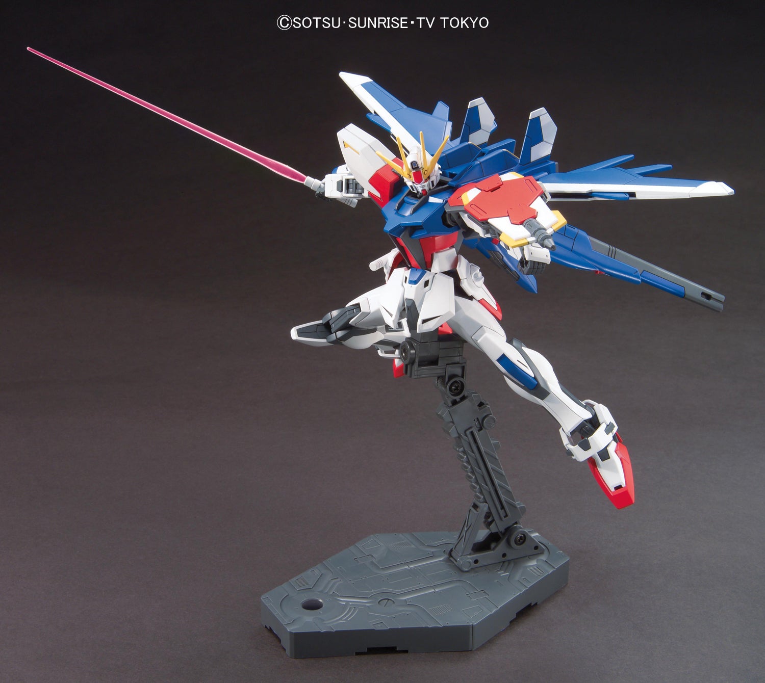 HGBF - GAT-X105B/FP Build Strike Gundam Full Package