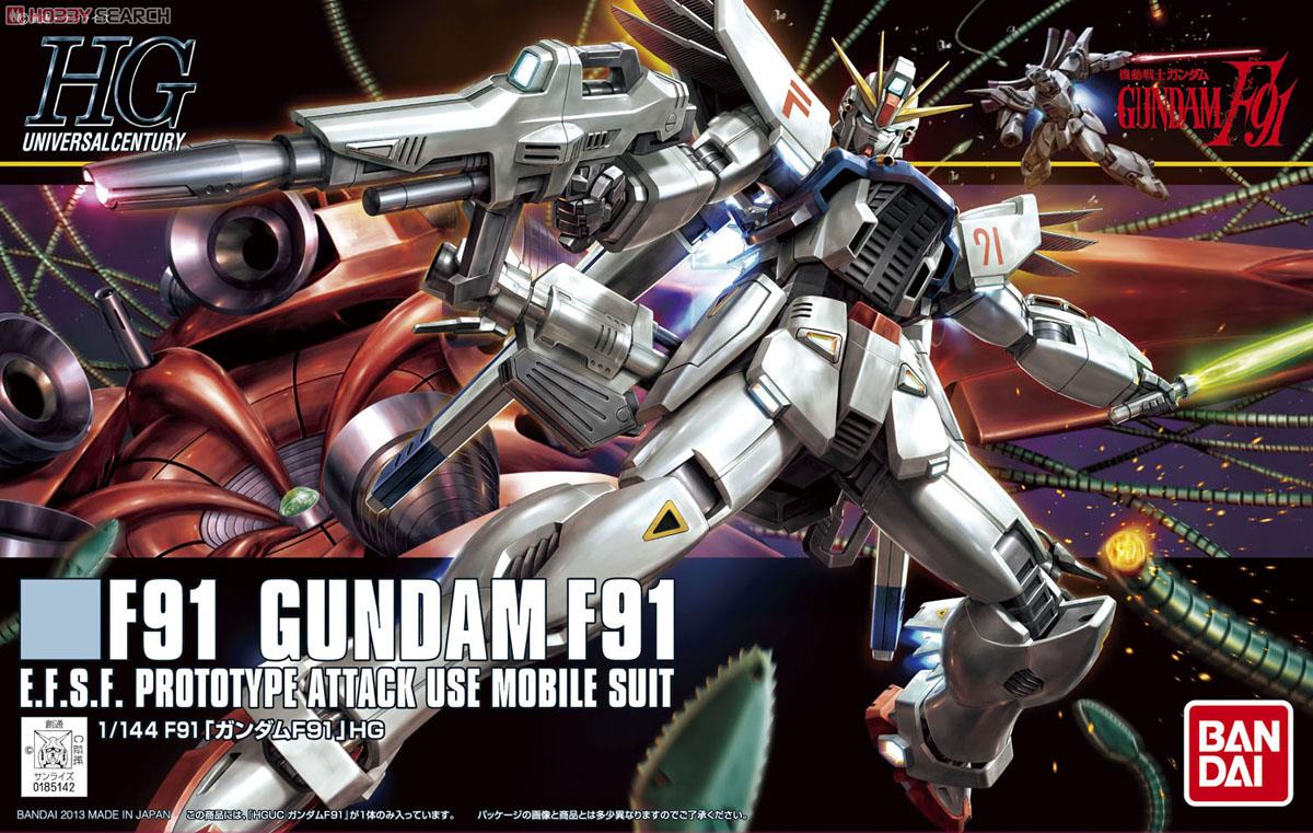 HGUC - F91 Gundam F91