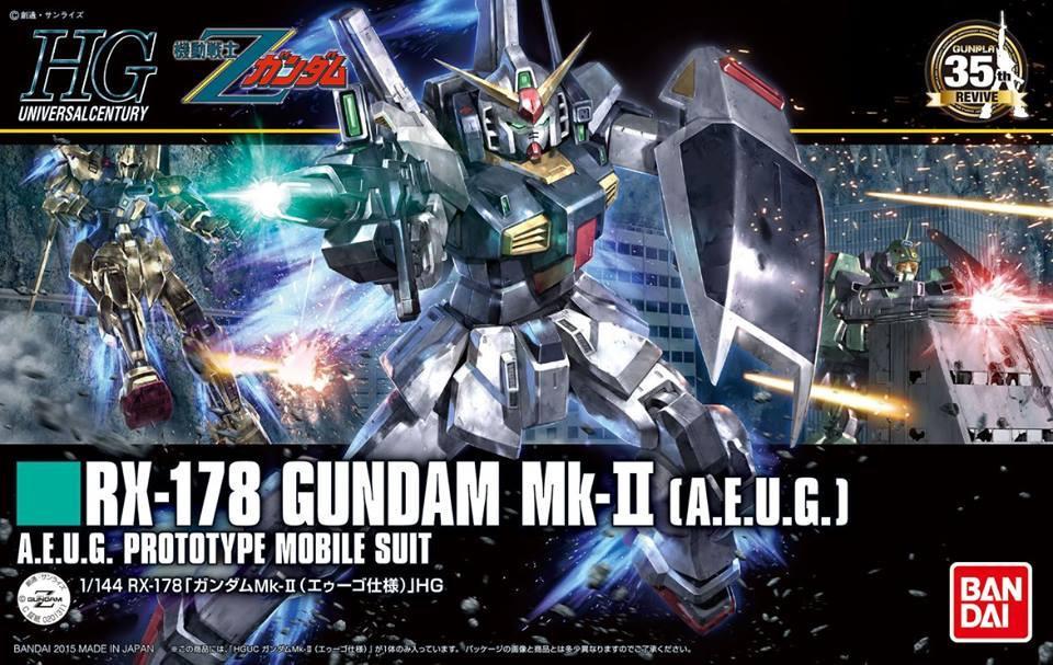 HGUC - RX-178 Gundam MK-II [AEUG][Revive]