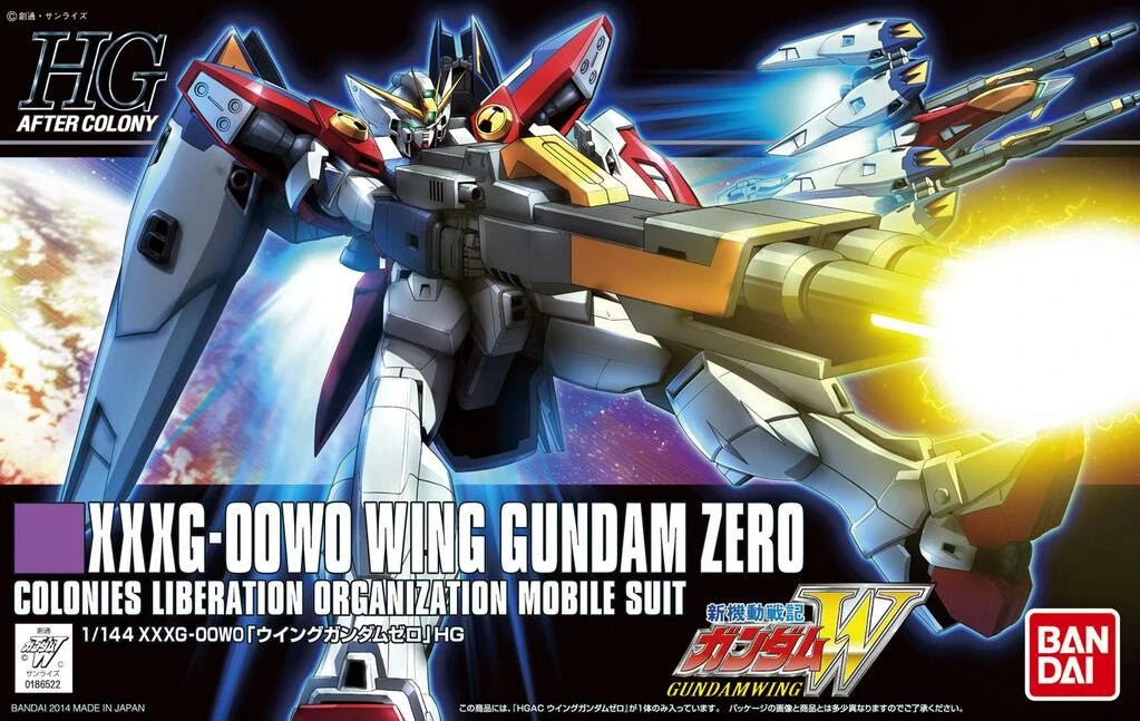 HGAC - XXXG-00W0 Wing Gundam Zero