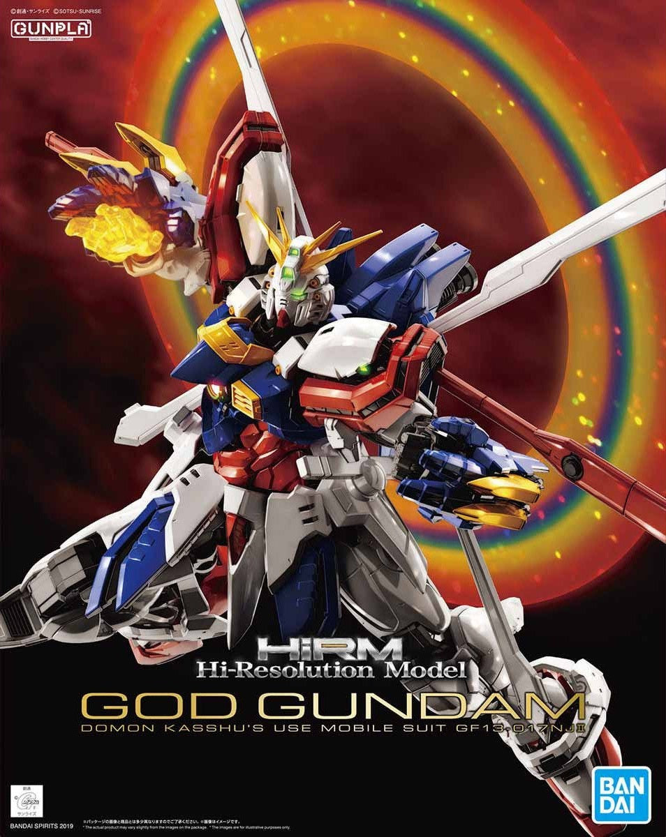 Hi-Res - GF13-017NJII God Gundam