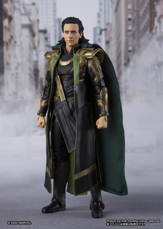 S.H. Figuarts - Marvel - Loki God of Mischief