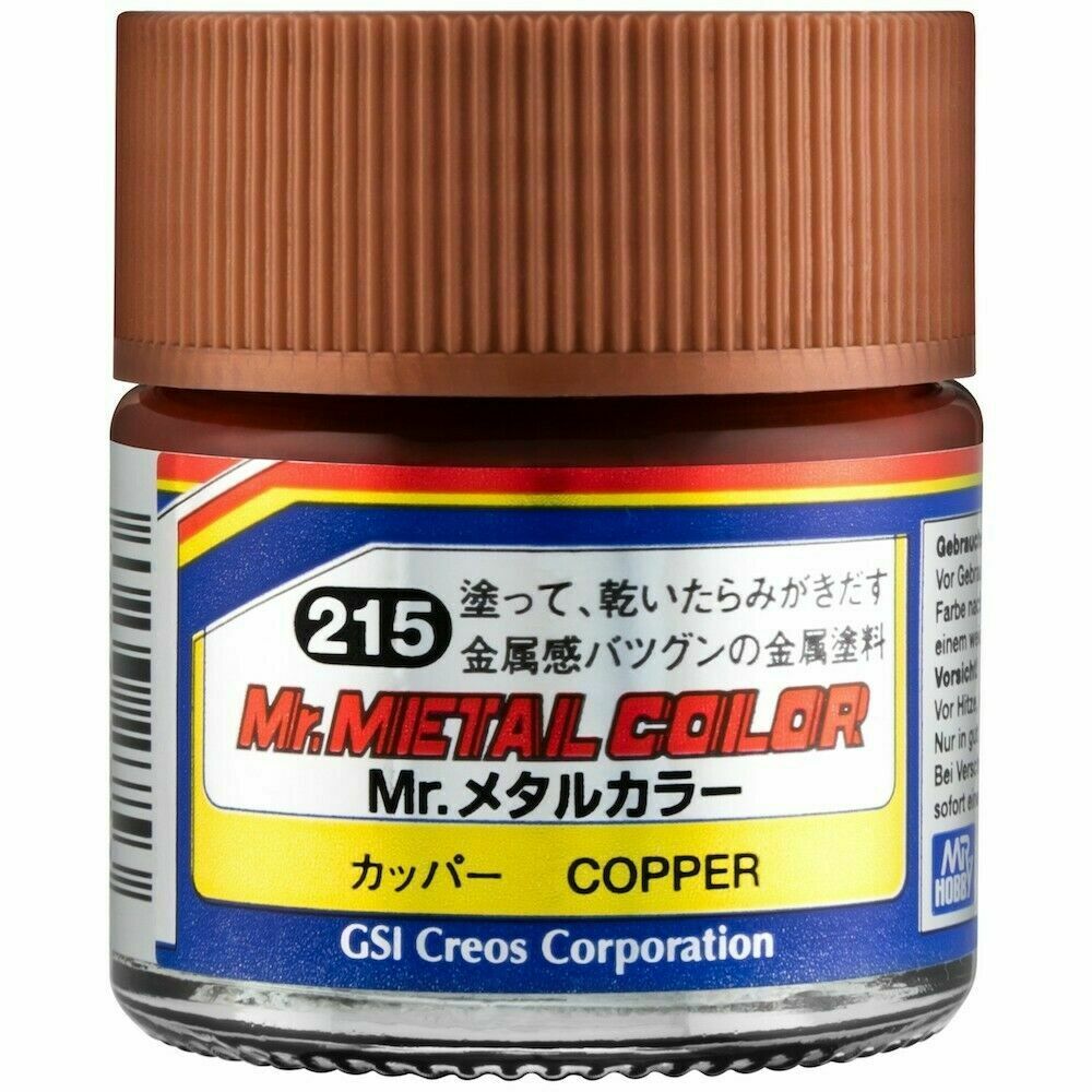 MC215 - Mr. Metal Color Copper 10ml