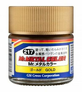 MC217 - Mr. Metal Color Gold 10ml