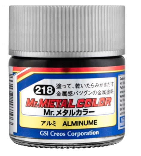 MC218 - Mr. Metal Color Aluminiuim 10ml