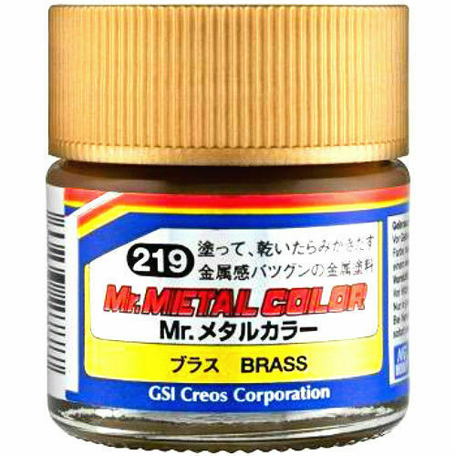 MC219 - Mr. Metal Color Brass 10ml