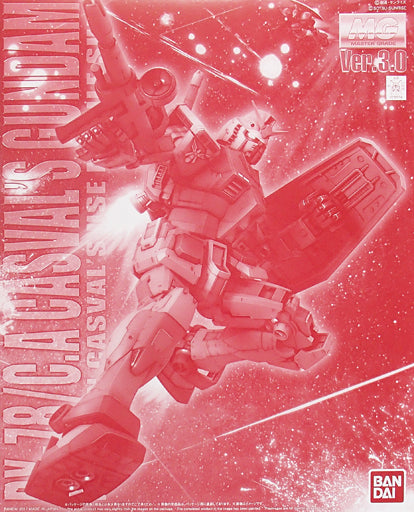 MG - RX-78/C.A Casval's Custom Gundam Ver.3.0