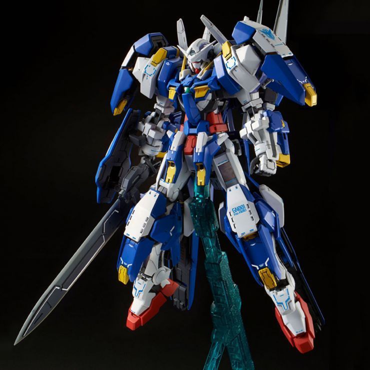 MG - GN-001/hs-A01D Gundam Avalanche Exia
