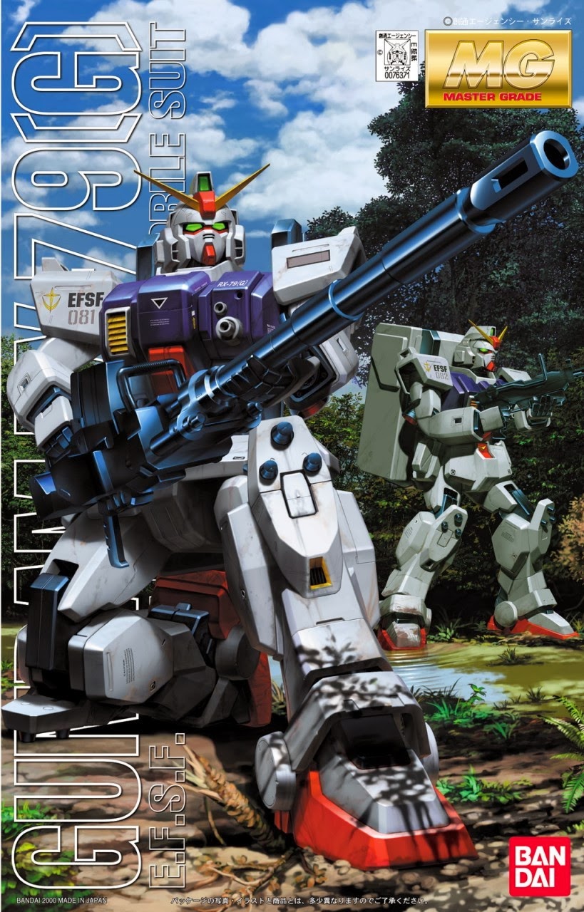 MG - RX-79[G] Gundam