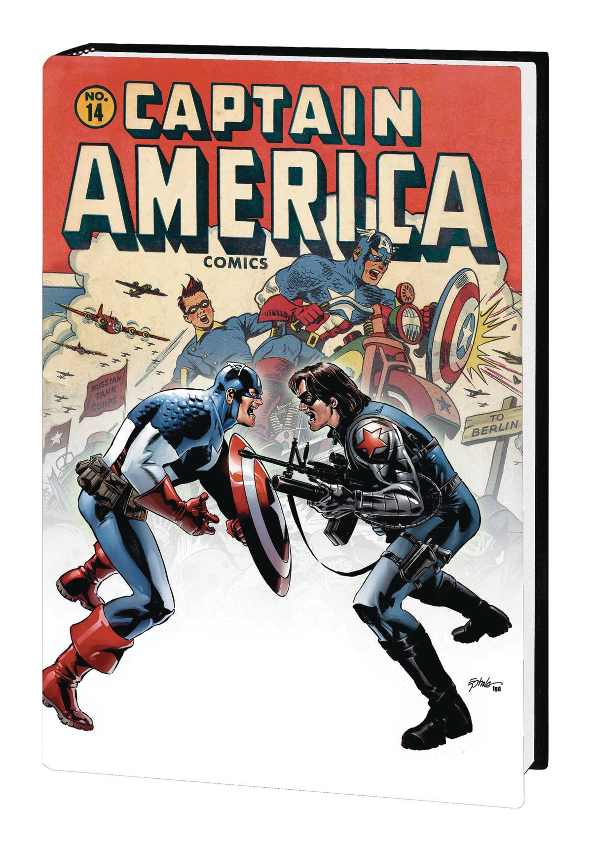Marvel Select - Captain America: Winter Soldier [HC]