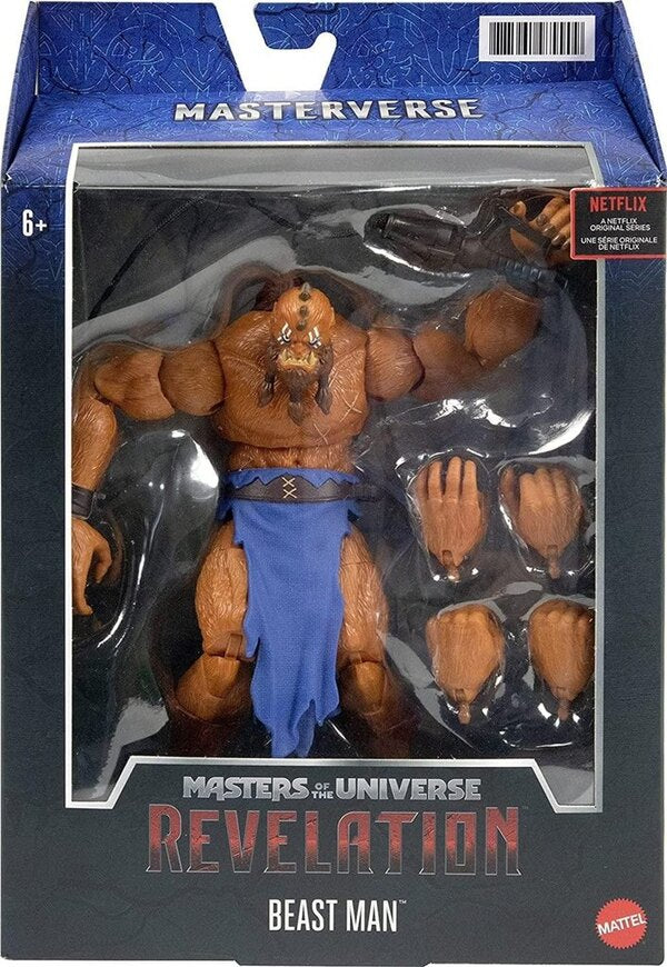 Masterverse - Revelations - Beast Man