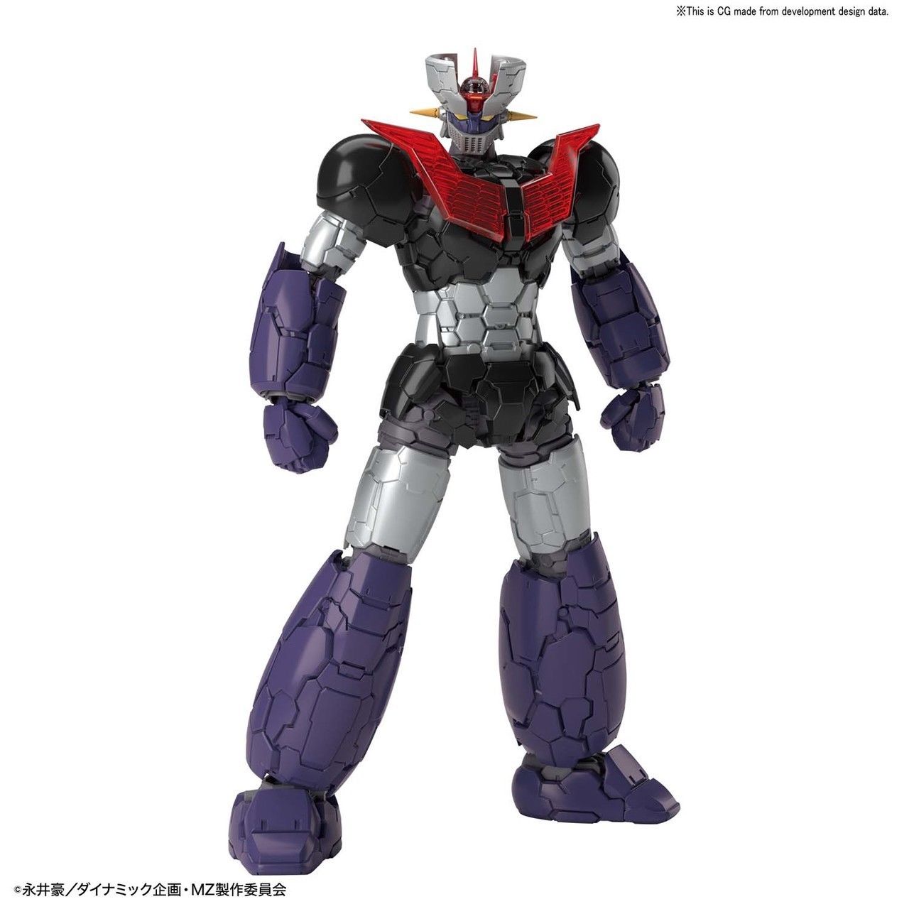 Infinitism - Mazinger Z HGI