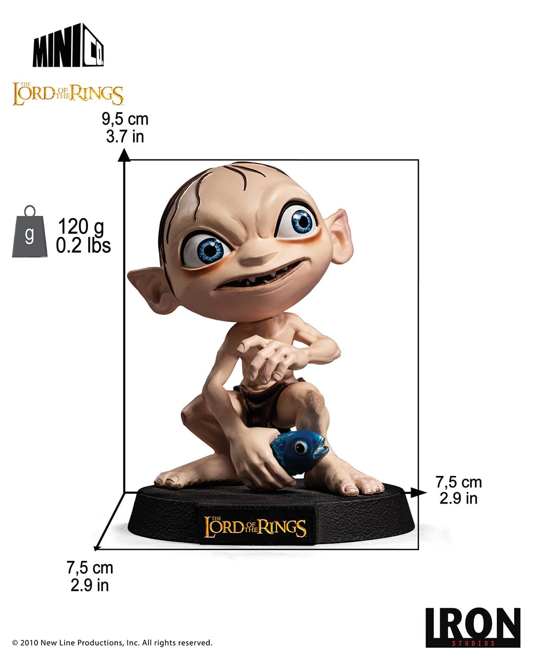 Minico - Lord Of The Rings - Gollum