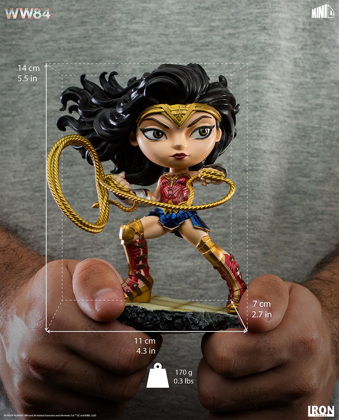 Minico - WW84 - Wonder Woman