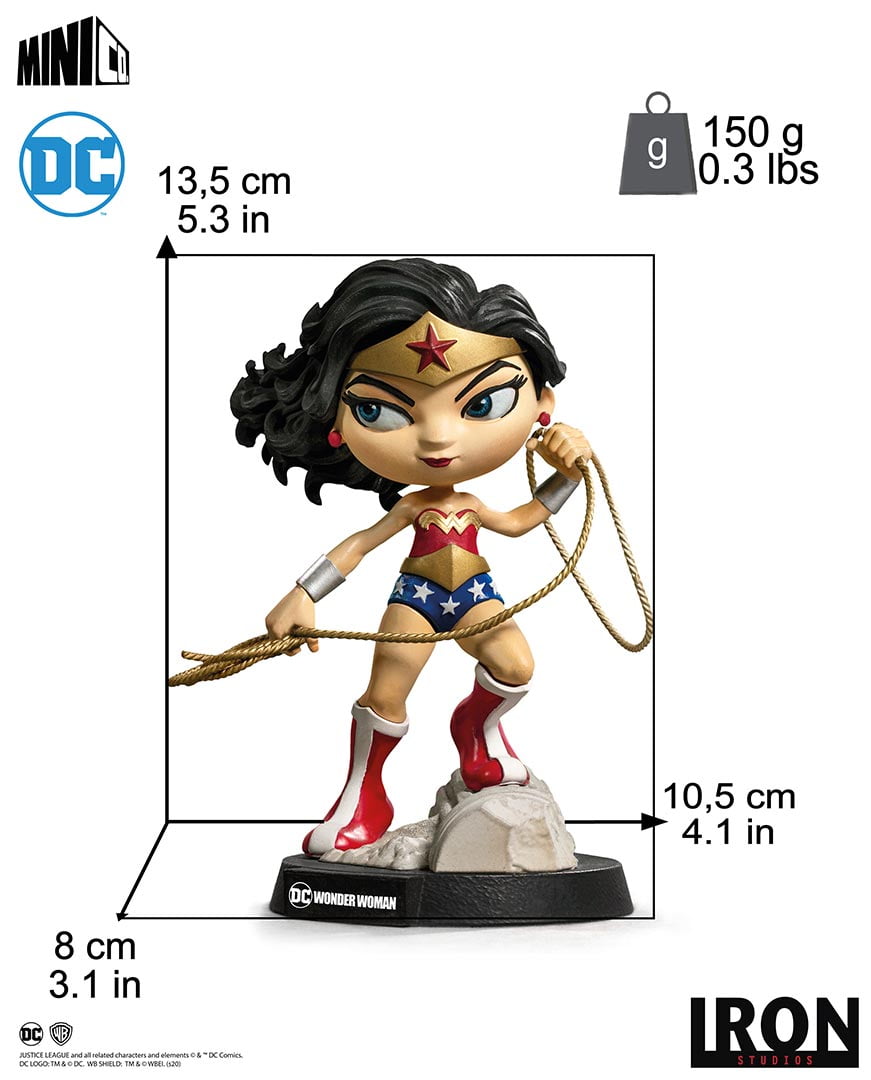 Minico - DC Comics Wonder Woman