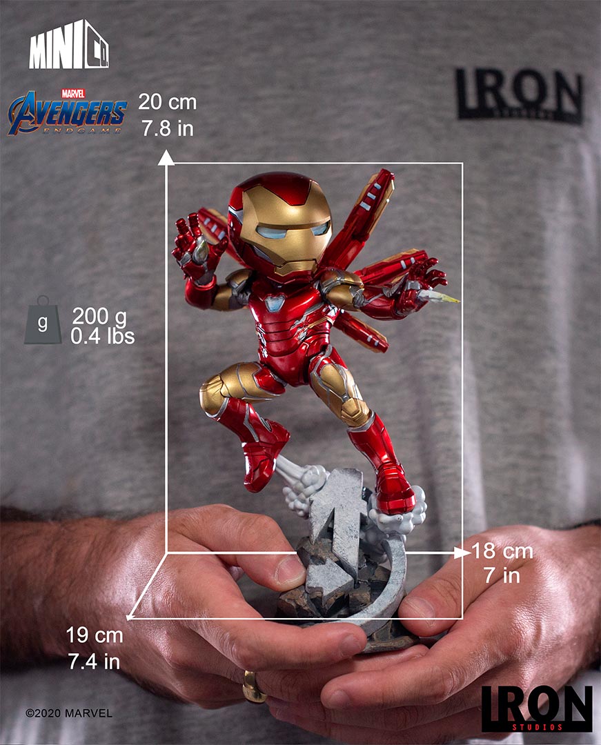 Minico - Avengers: Endgame - Iron Man