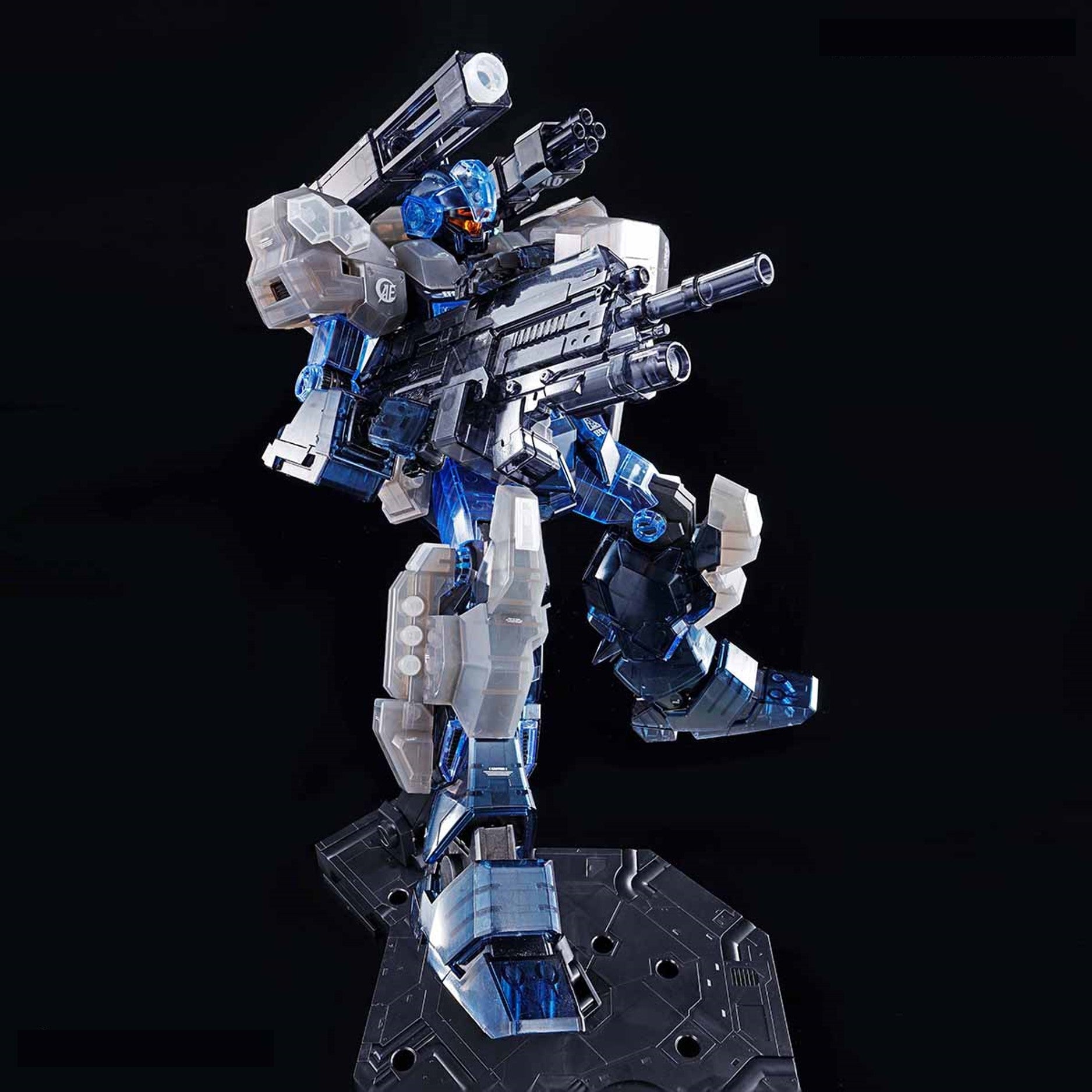 MG - RGM-96X Jesta Cannon [Clear Color] The Gundam Base Exclusive