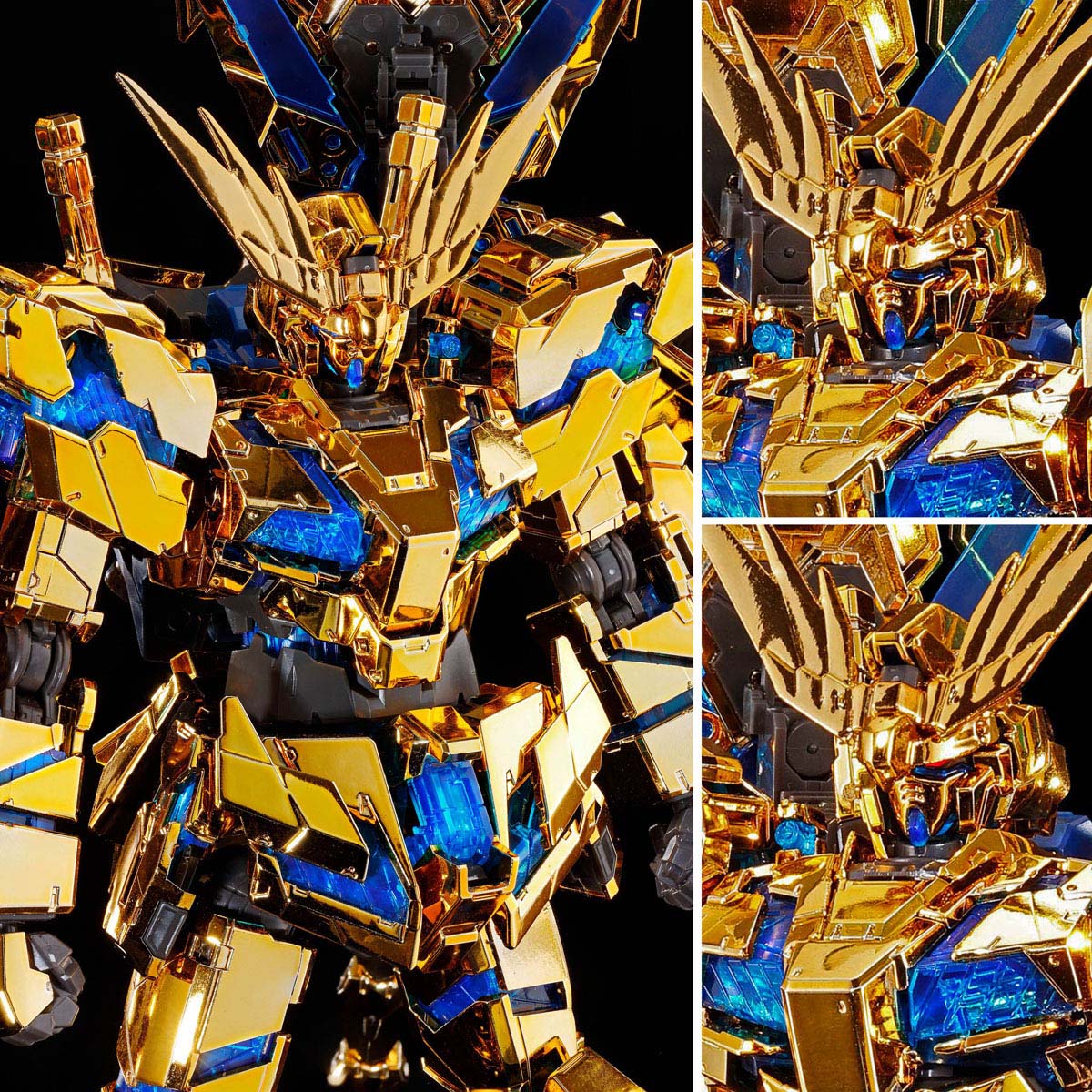 RG - RX-0 Unicorn Gundam 03 Phenex[Narrative Ver.] [GOLD COATING]