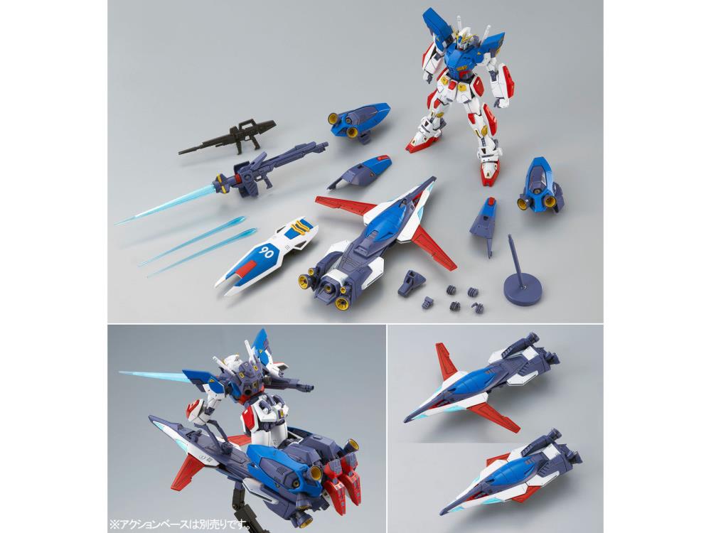 MG - F90II I-TYPE Gundam
