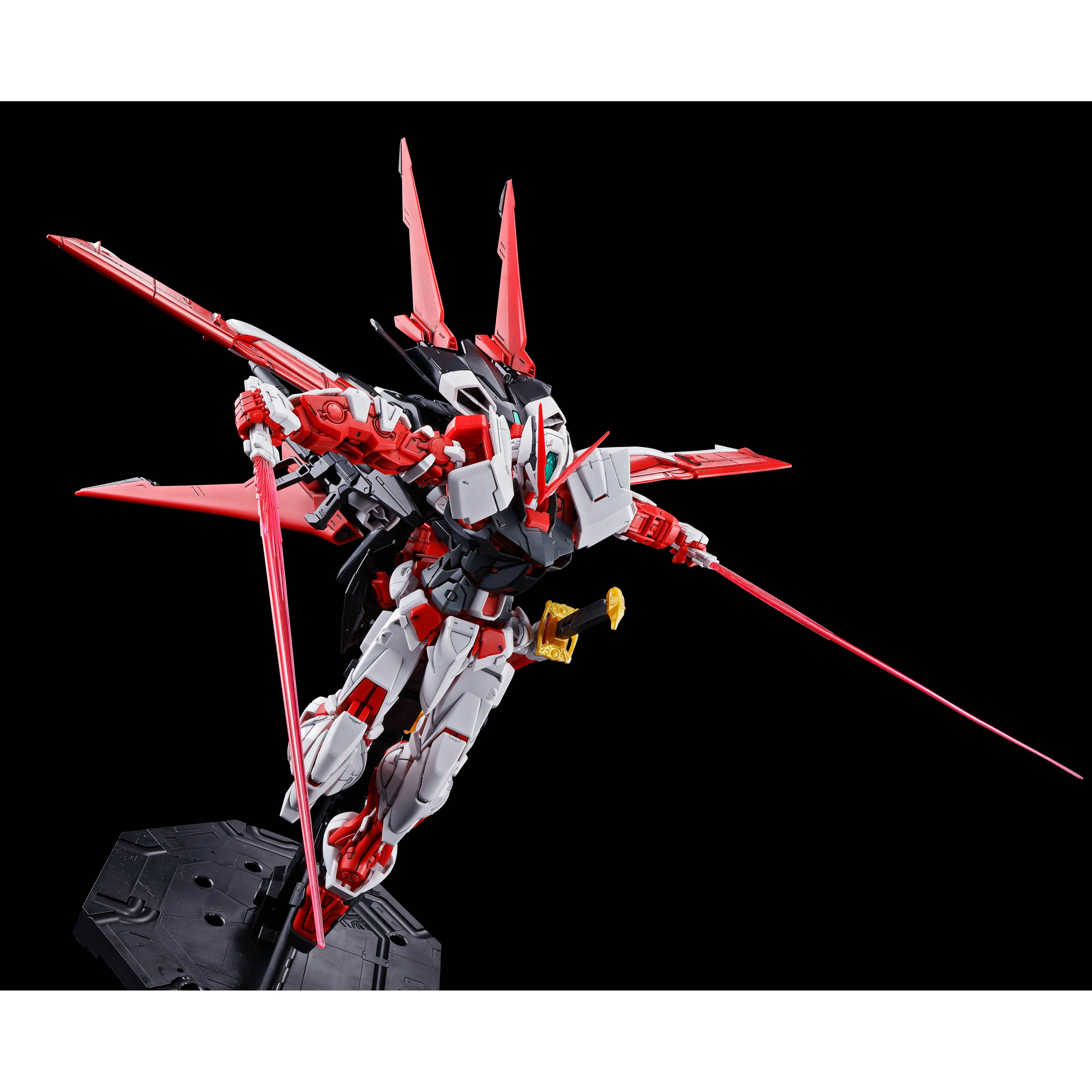 MG - MBF-P02 Gundam Astray Red Frame Flight Unit