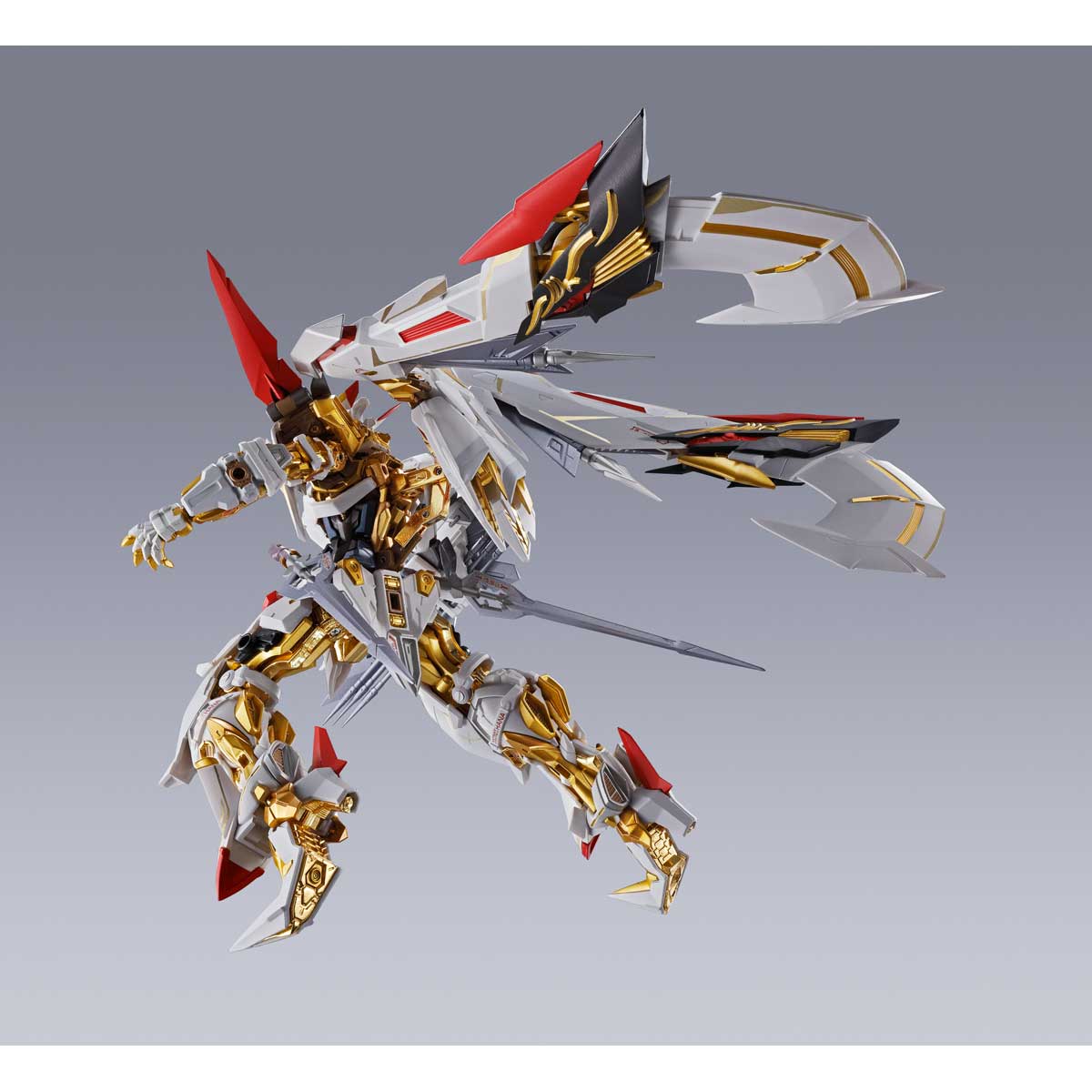 Metal Build - MBF-P01-Re3 Gundam Astray Gold Frame Amatsu Hana