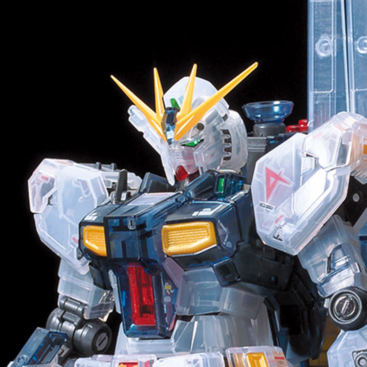 RG - RX-93 Nu Gundam [Clear Color] The Gundam Base Exclusive