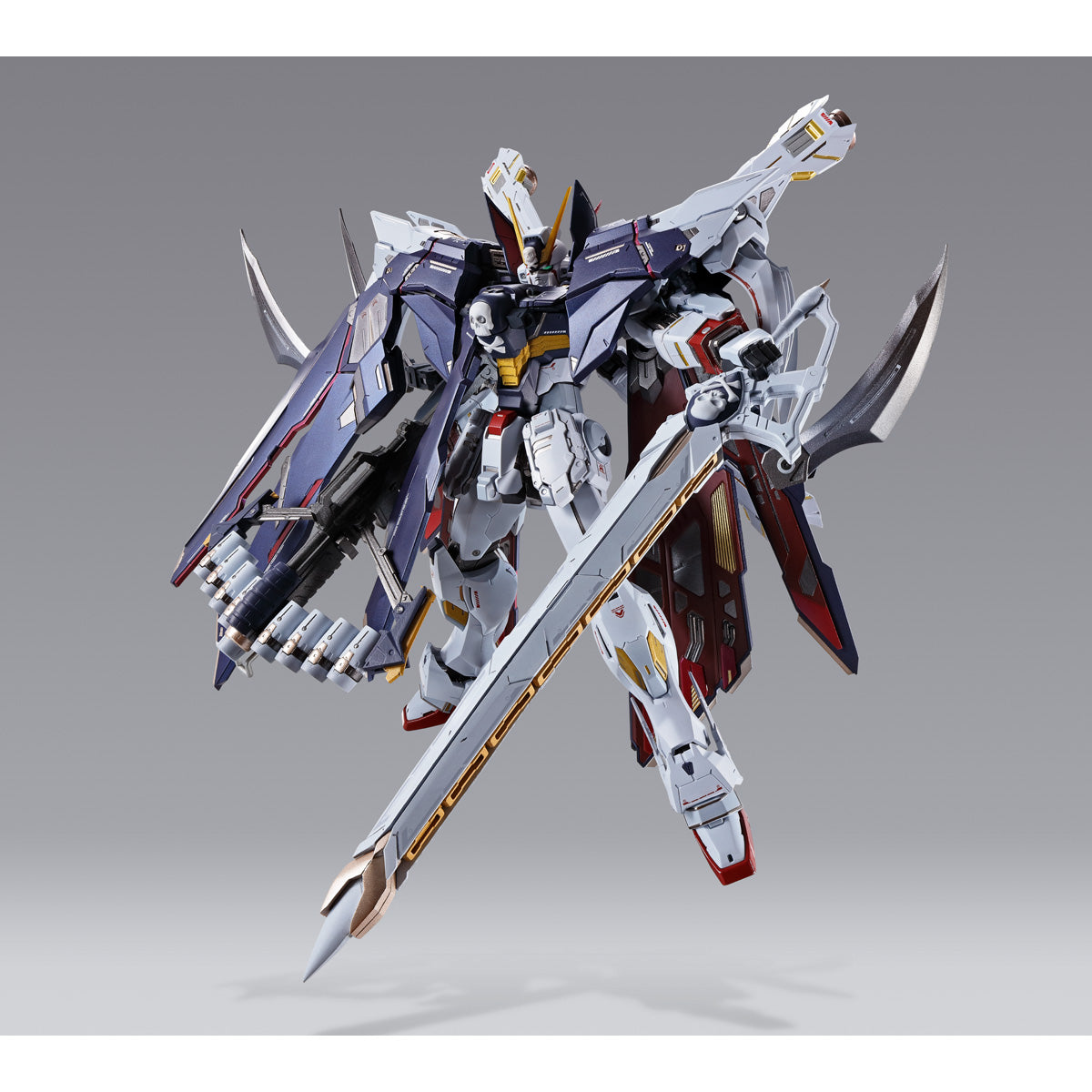 Metal Build - XM-X1 Crossbone Gundam X-1 Full Cloth