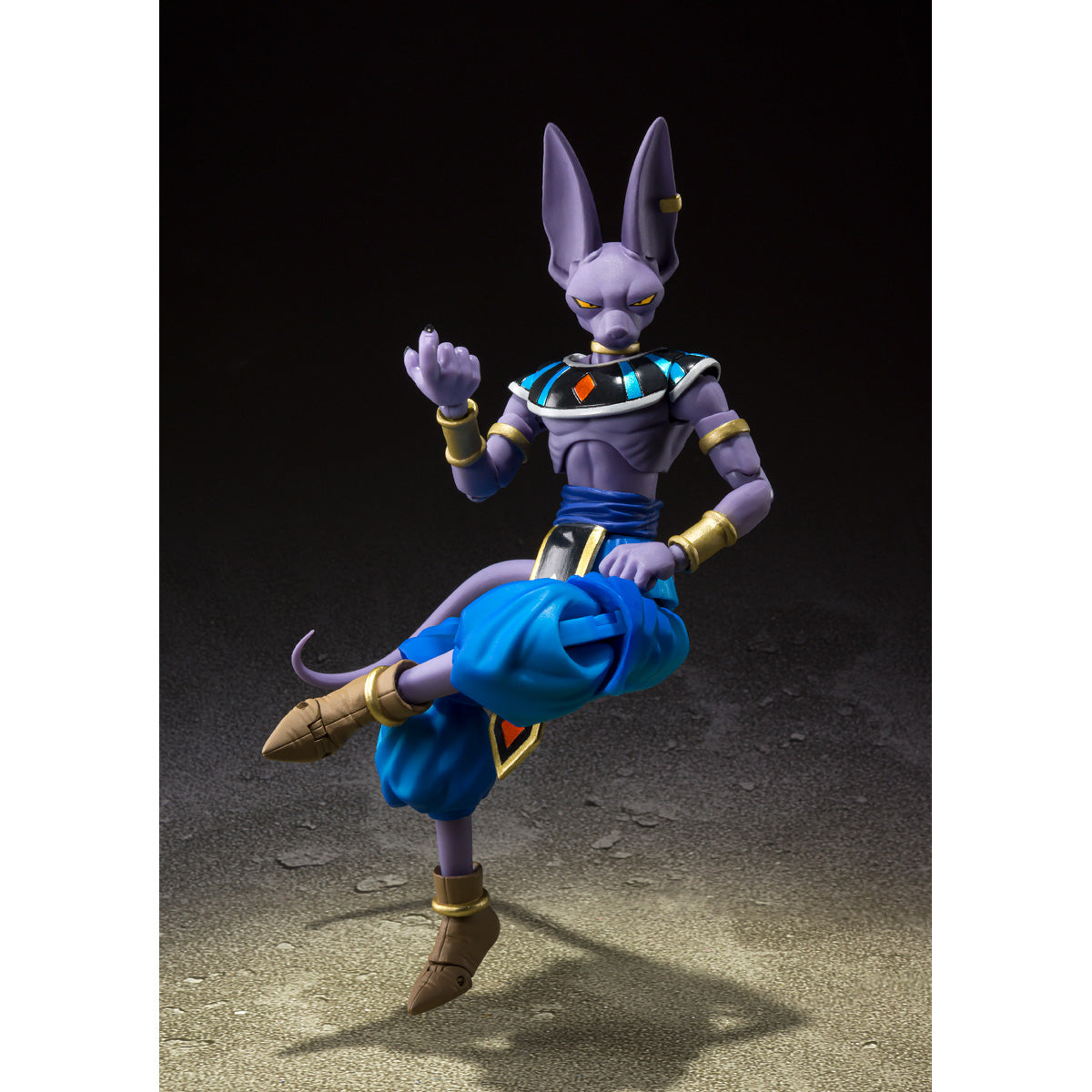 S.H. Figuarts - Dragon Ball - Beerus 2021 Event Exclusive