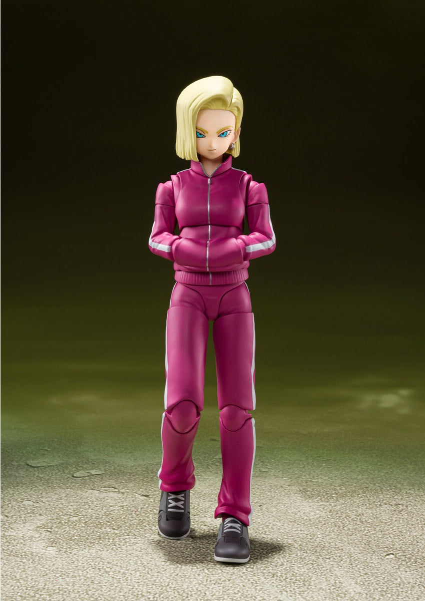 S.H. Figuarts - Dragon Ball - Android 18 [Universe Survival Saga]