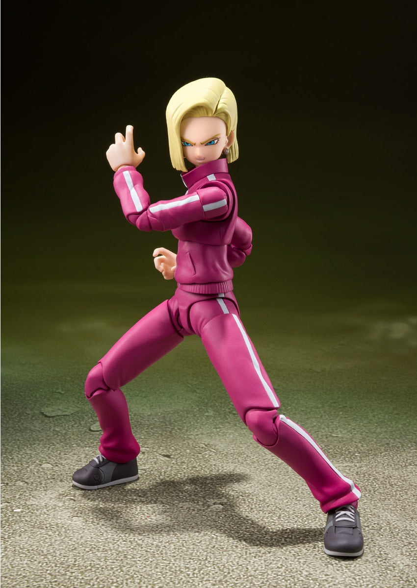 S.H. Figuarts - Dragon Ball - Android 18 [Universe Survival Saga]