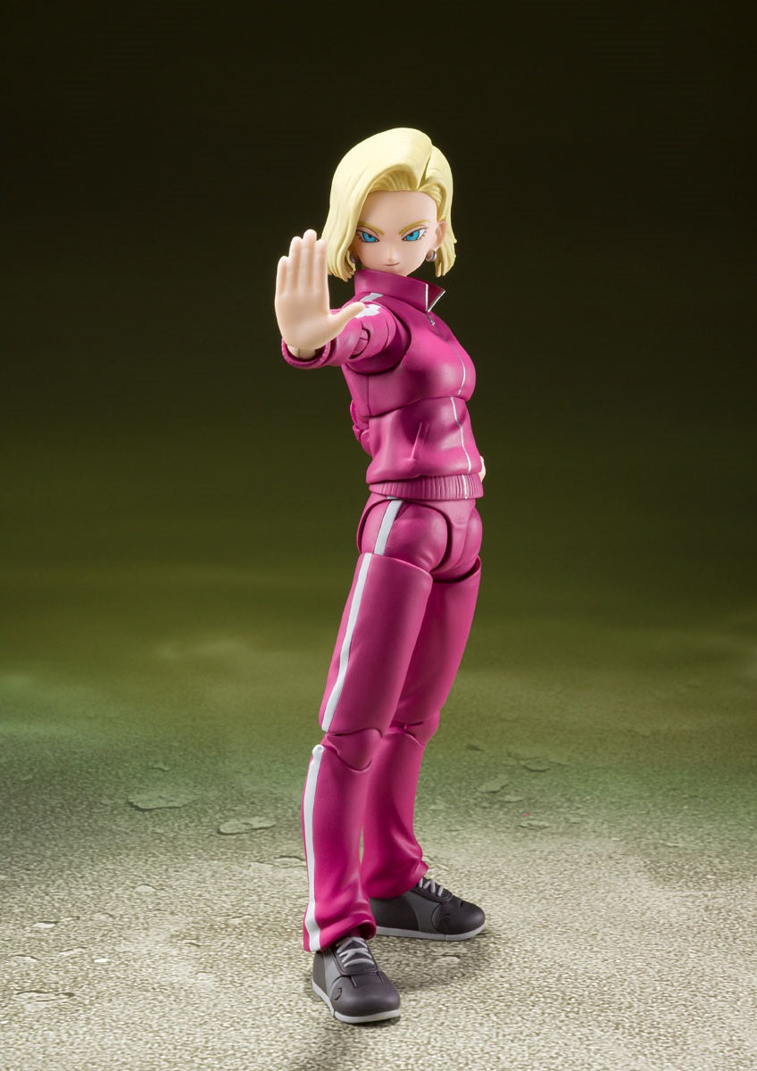 S.H. Figuarts - Dragon Ball - Android 18 [Universe Survival Saga]