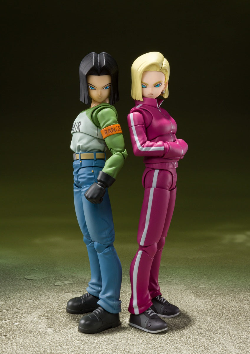 S.H. Figuarts - Dragon Ball - Android 18 [Universe Survival Saga]