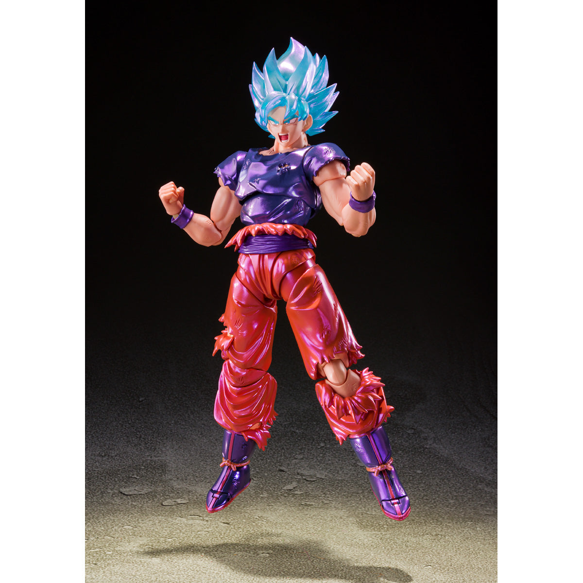 Demoniacal Fit Dragon Ball Super Counterattacking K (Whis Gi Son Goku)  Action Figure Review 