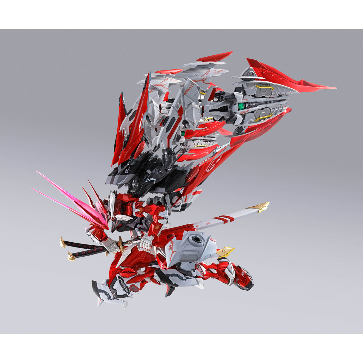 Metal Build - MBF-P02 Gundam Astray Red Dragon [Red Dragonics Ver.]