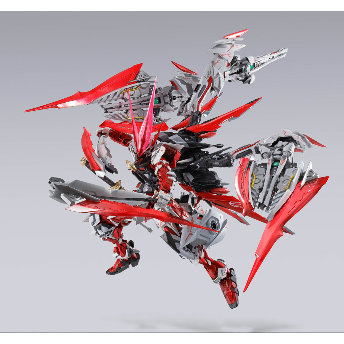 コミック・アニメ L BUILD Gundam Astray Red Dragonics Metal Build - MBF-P02 Gundam Astray Red Dragon [Red Dragonics Ver.]