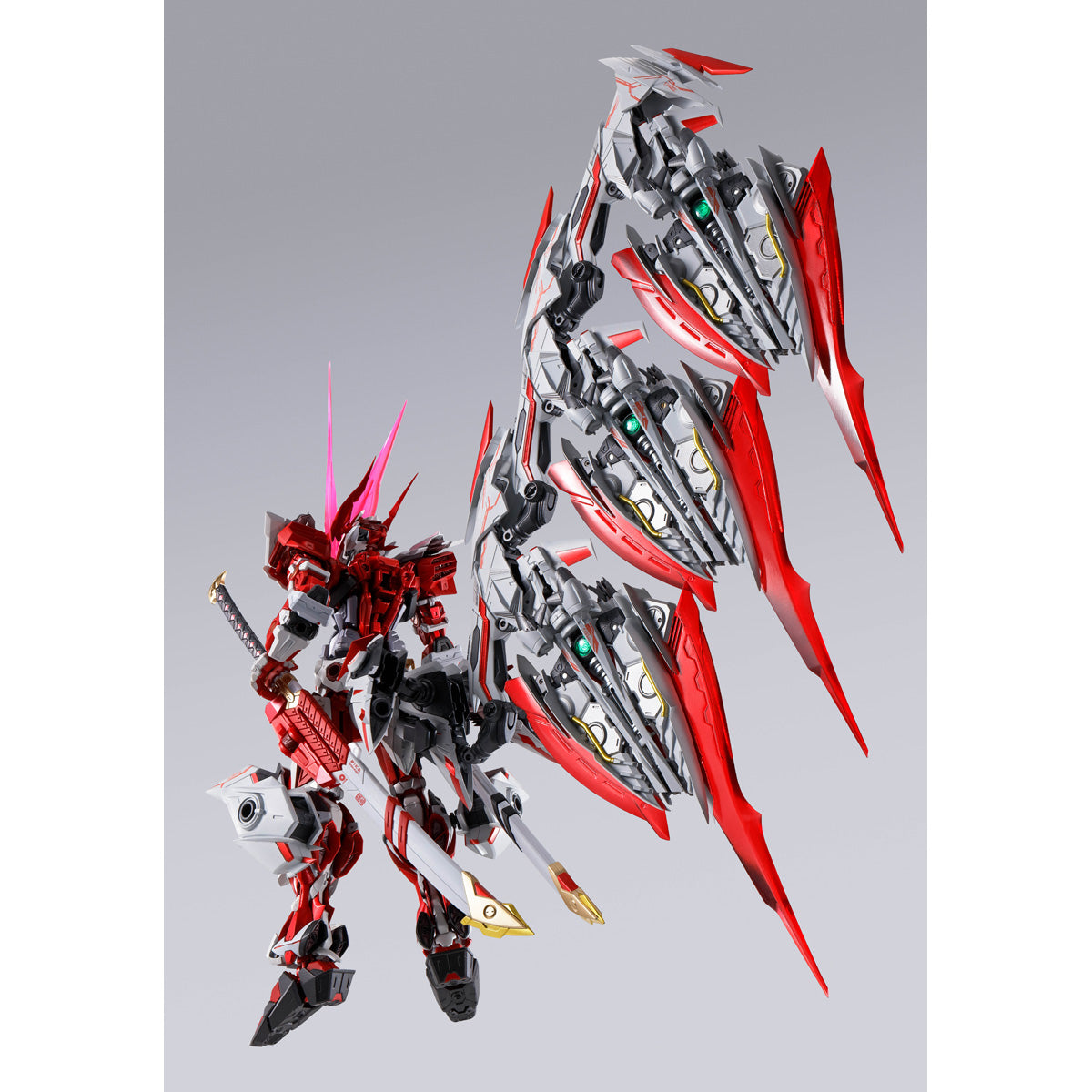 Metal Build - MBF-P02 Gundam Astray Red Dragon [Red Dragonics Ver.]