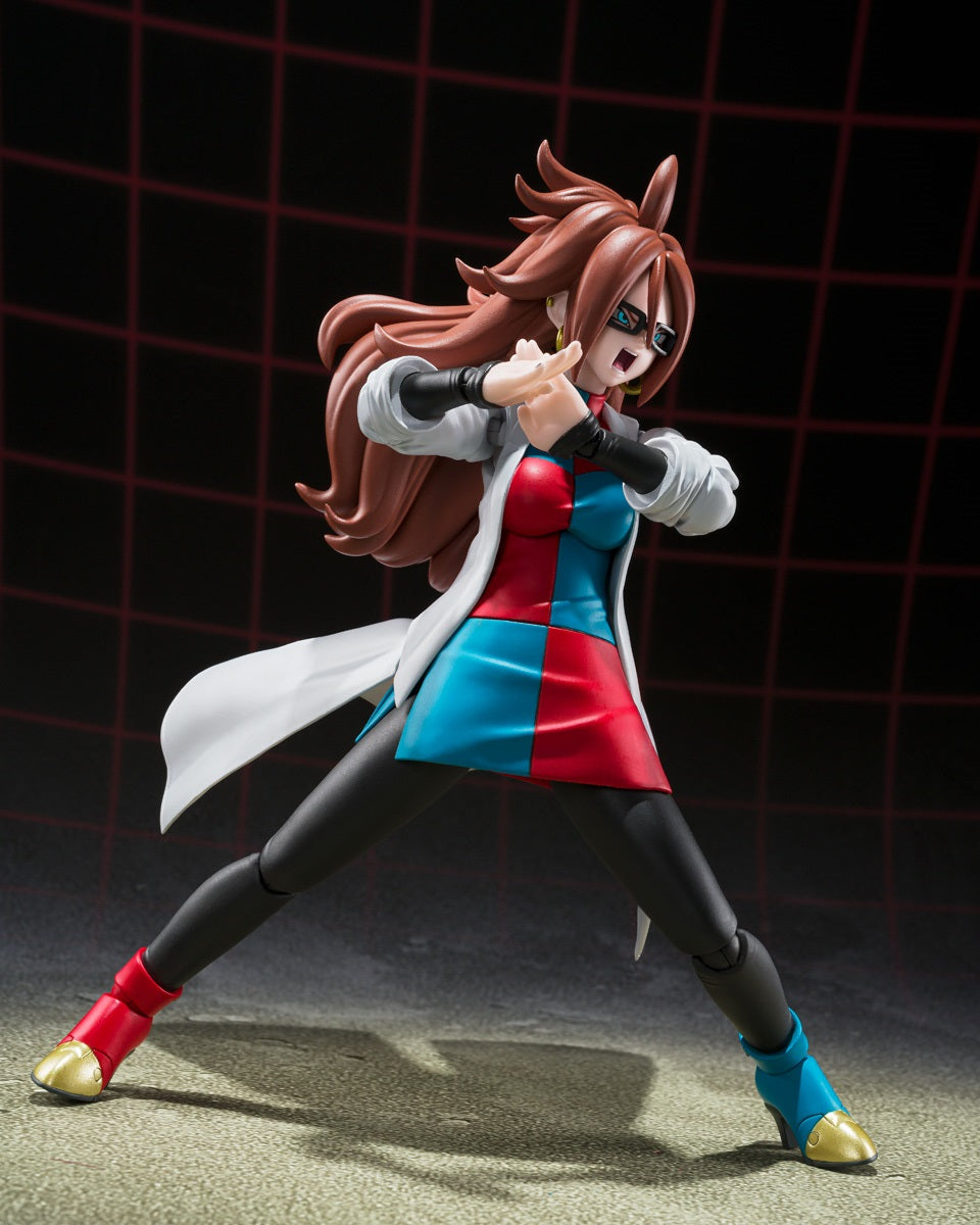 S.H. Figuarts - Dragon Ball Z Fighters - Android 21 [Lab Coat Ver.]