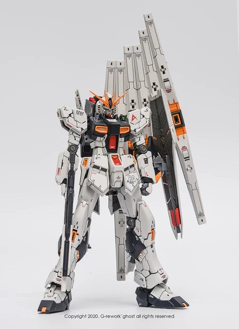 Gunprimer - G-Reworks - [RG] RX-93 Nu Gundam
