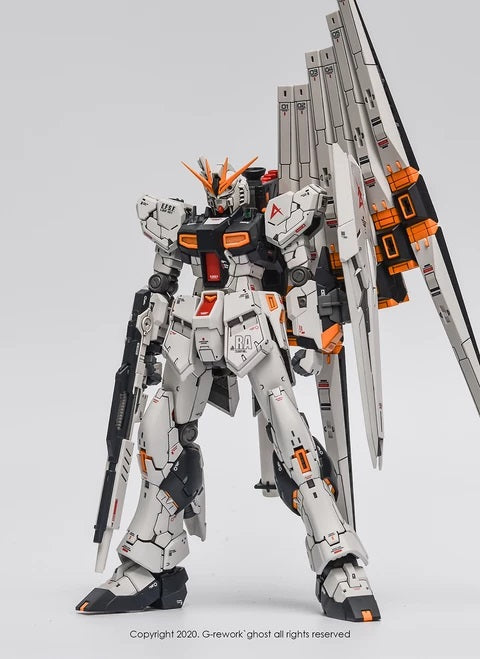 Gunprimer - G-Reworks - [RG] RX-93 Nu Gundam