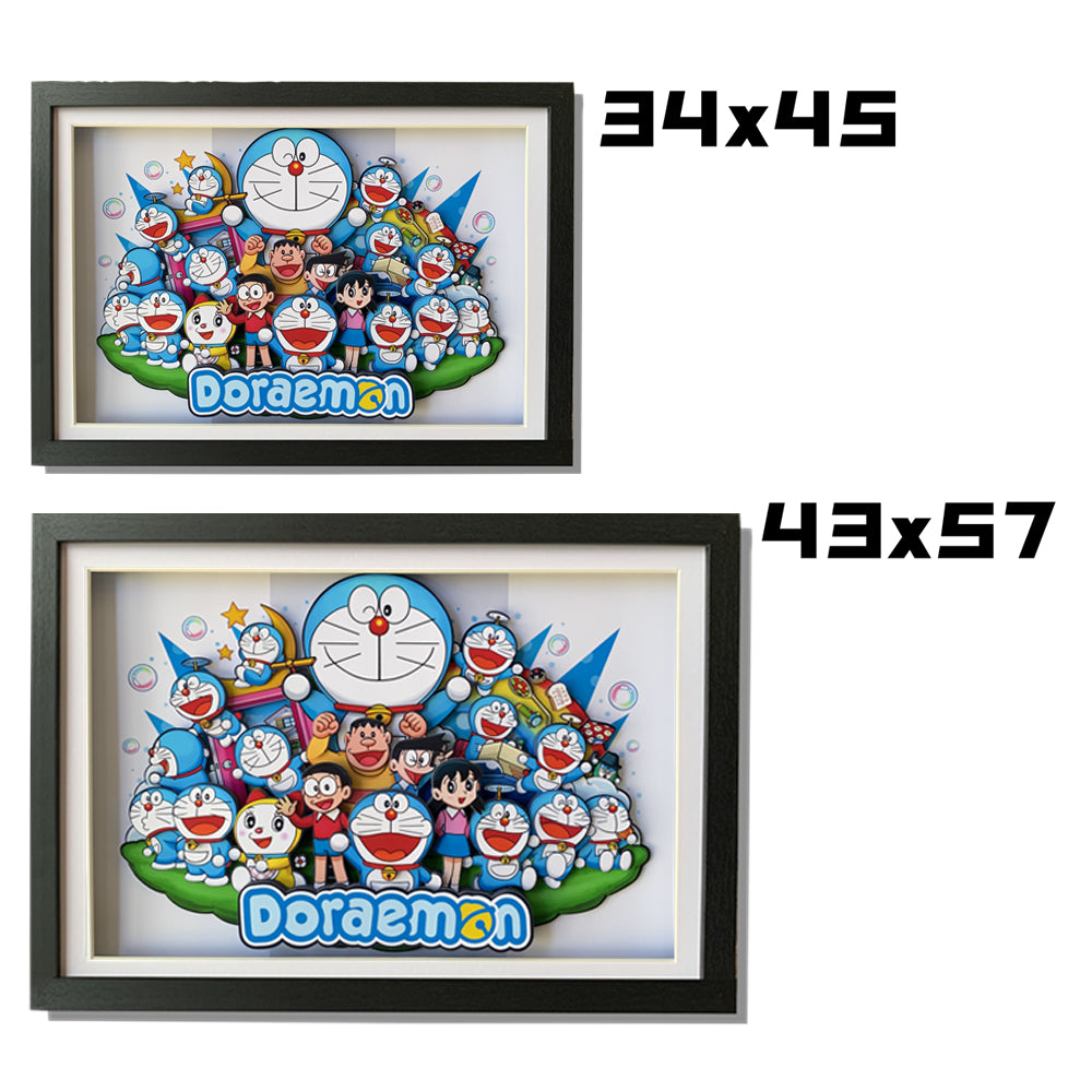 3D Wall Mount - Doraemon