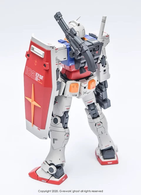 Gunprimer - G-Reworks - [MG] RX-78-2 Gundam The Origin