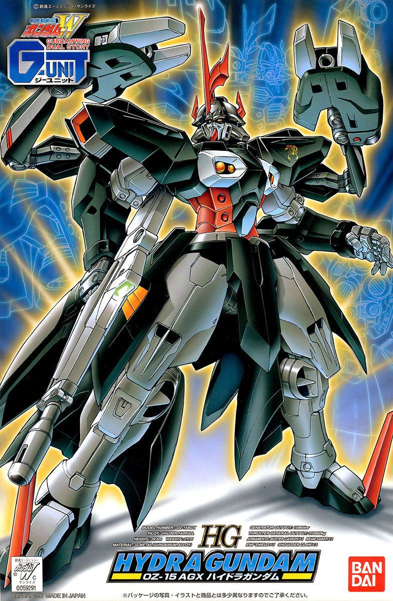 HGAC - OZ-15AGX Hydra Gundam