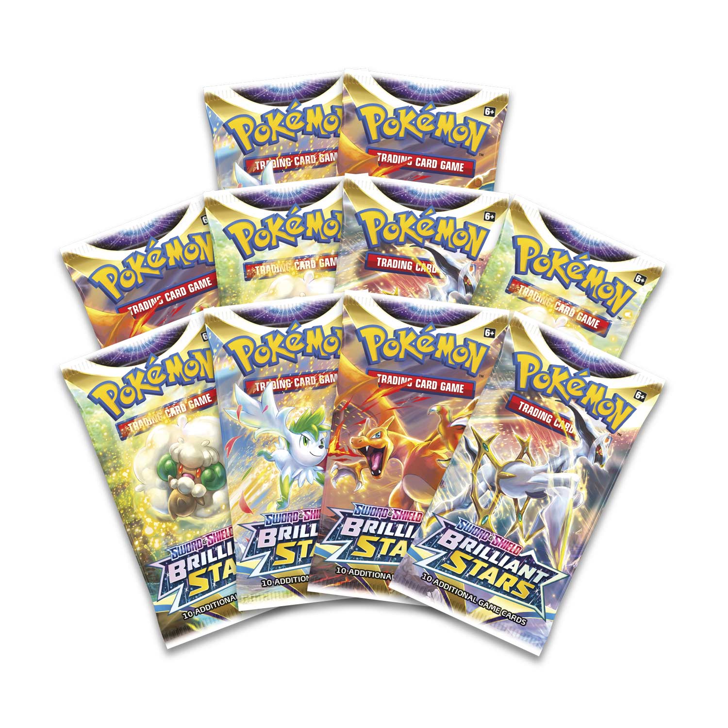 Pokemon TCG: Sword & Shield - Brilliant Stars Elite Trainer Box