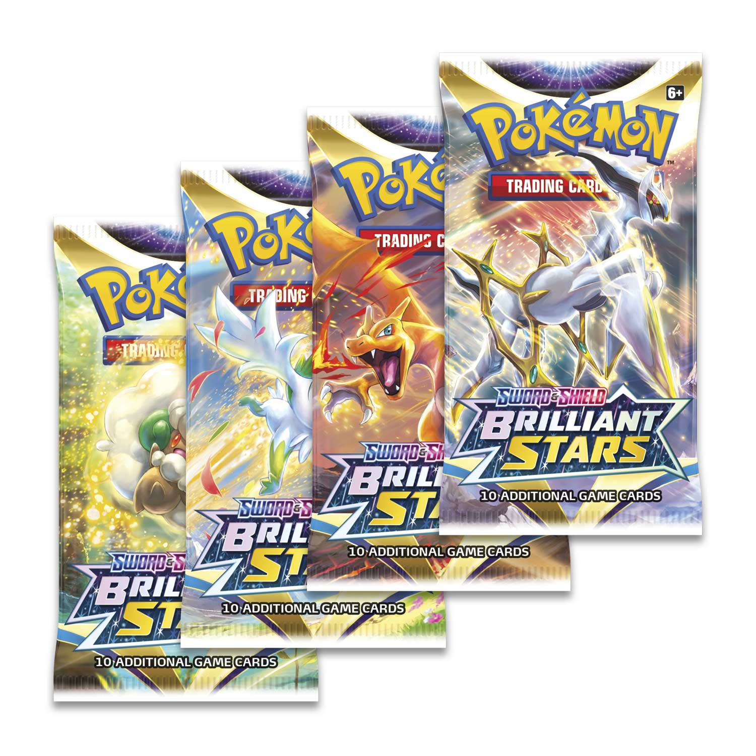 Pokemon TCG: Sword & Shield - Brilliant Stars Booster Display (36)