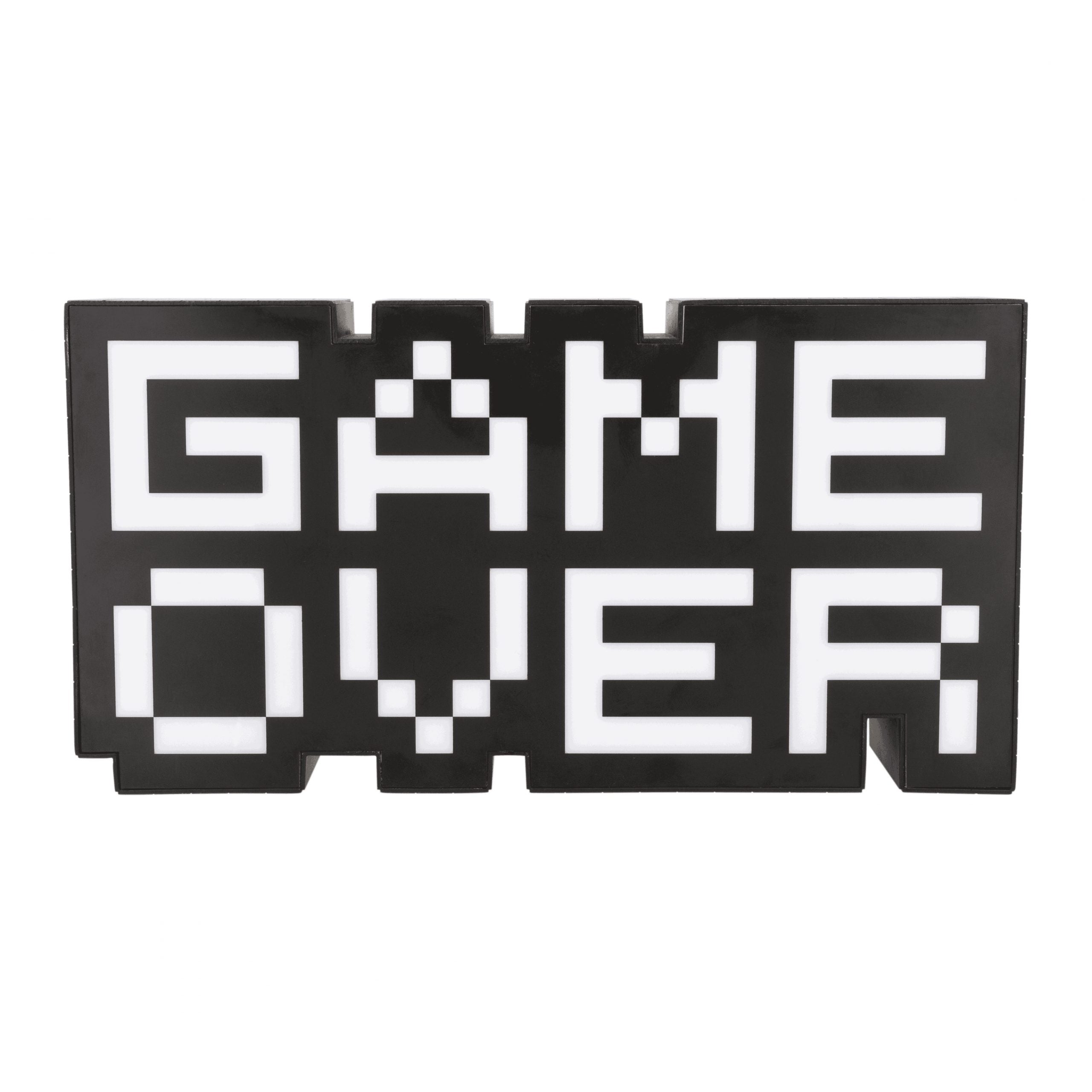 Paladone - Game Over Light