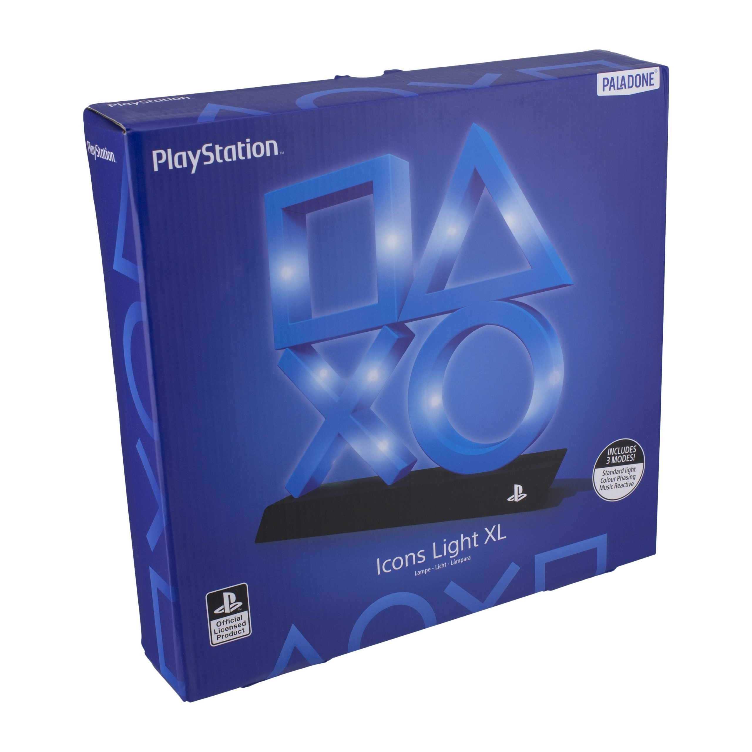 Paladone - PlayStation PS5 XL Icons Light
