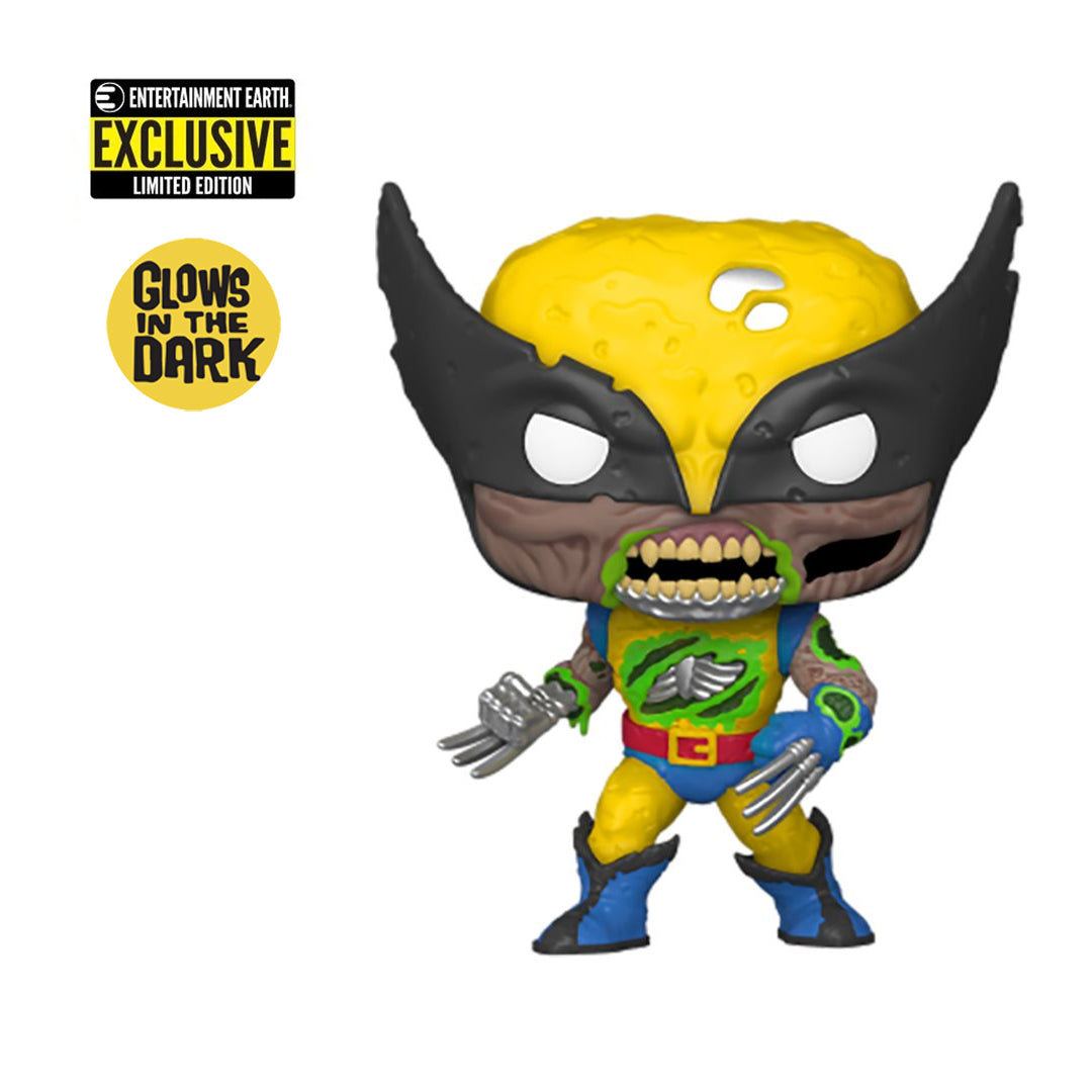 Pop! Marvel - Marvel Zombies - Wolverine [Glow] EE Exclusive