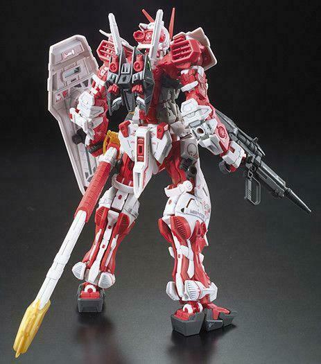RG - MBF-P02 Gundam Astray Red Frame