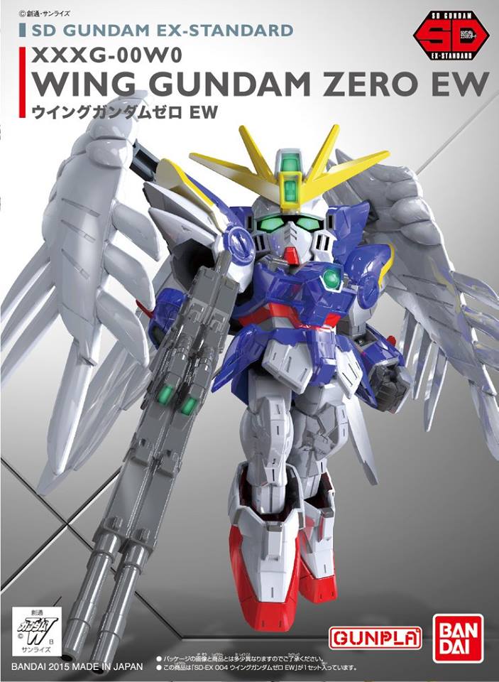 SD EX Standard - XXXG-00W0 Wing Gundam Zero EW