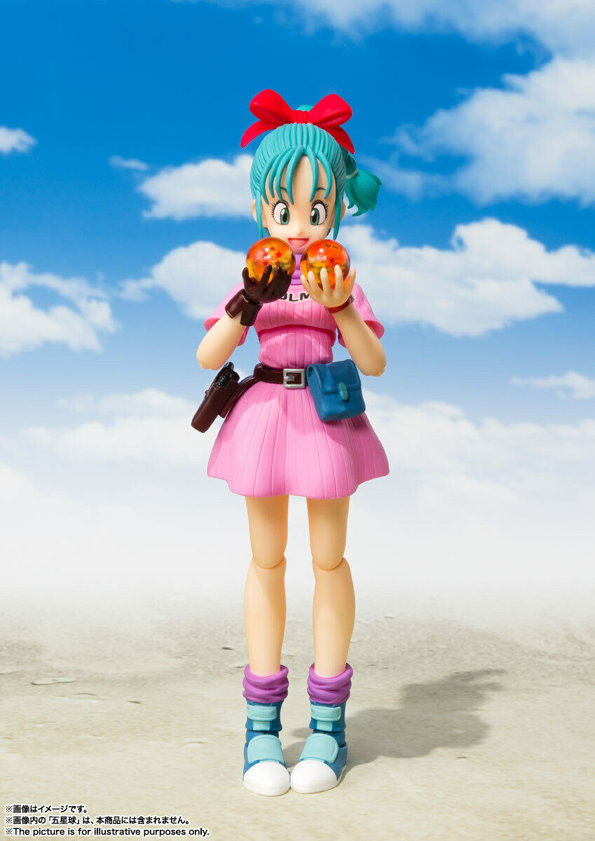 S.H. Figuarts - Dragon Ball - Bulma [Adventure Begins]